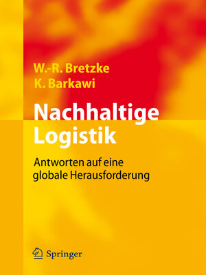 cover image of Nachhaltige Logistik